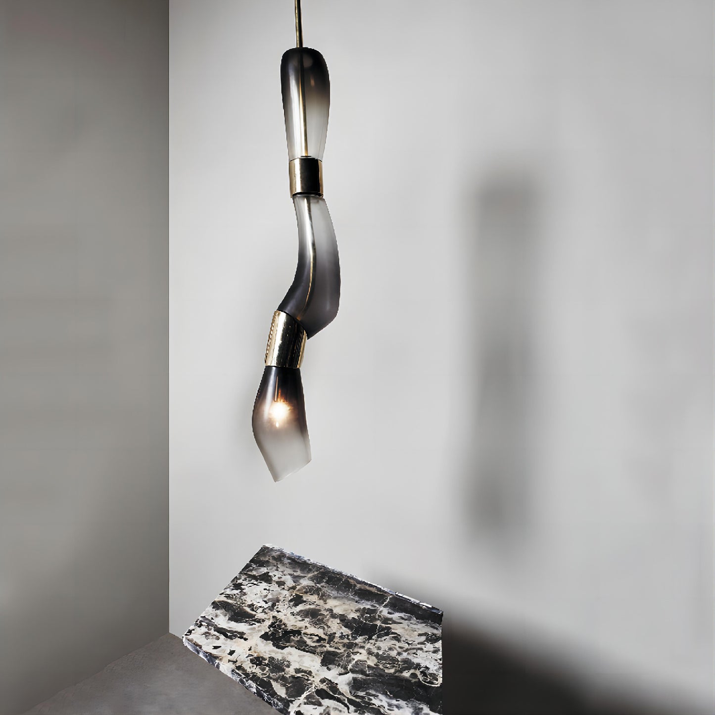 Serpentine Gradient Pendant Lamp