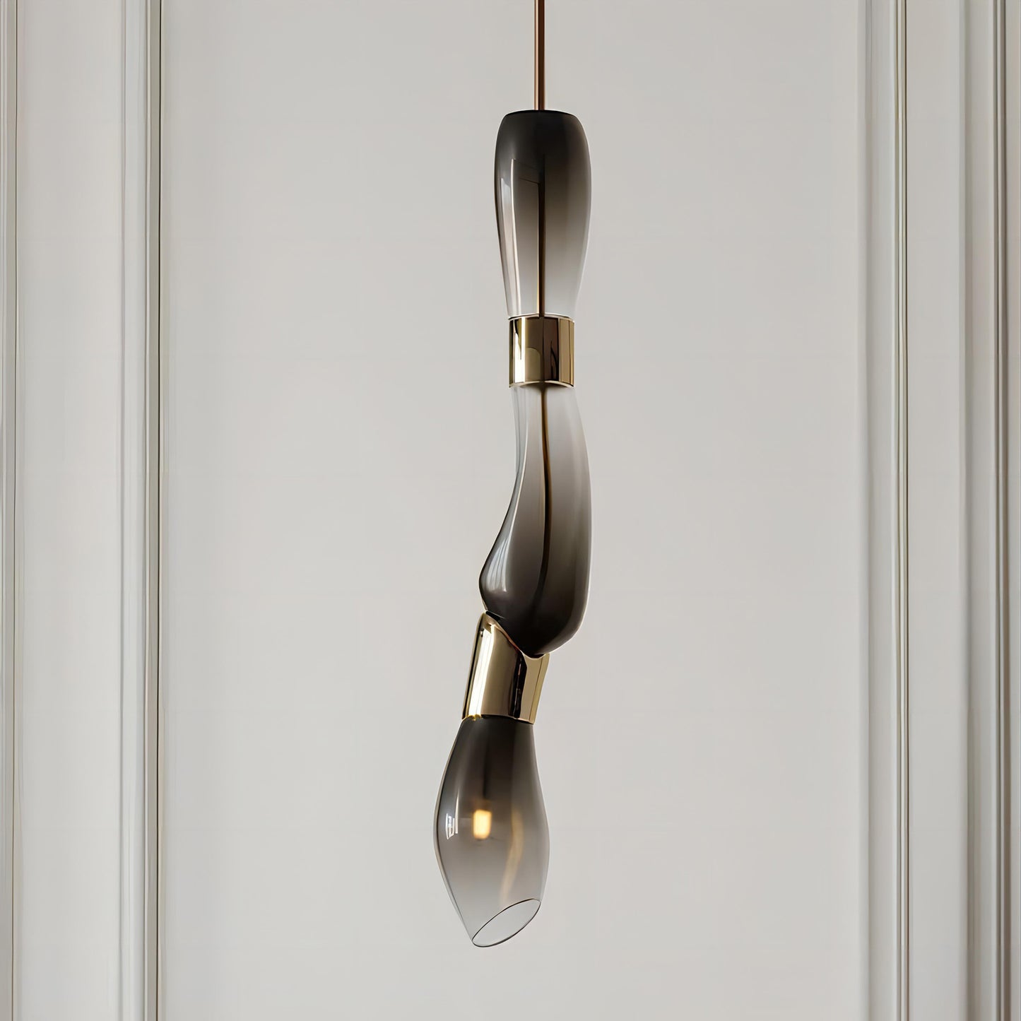 Serpentine Gradient Pendant Lamp