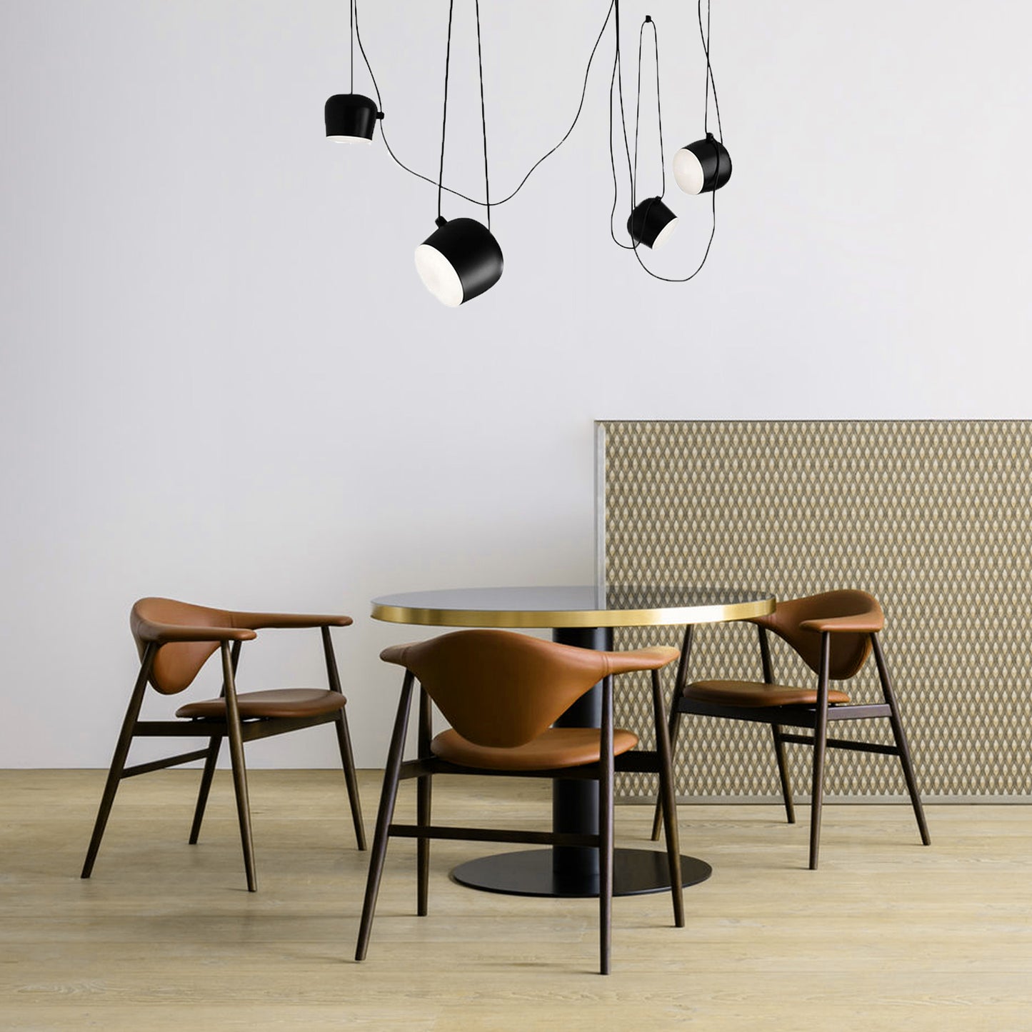 Snare Drum Pendant Lamp