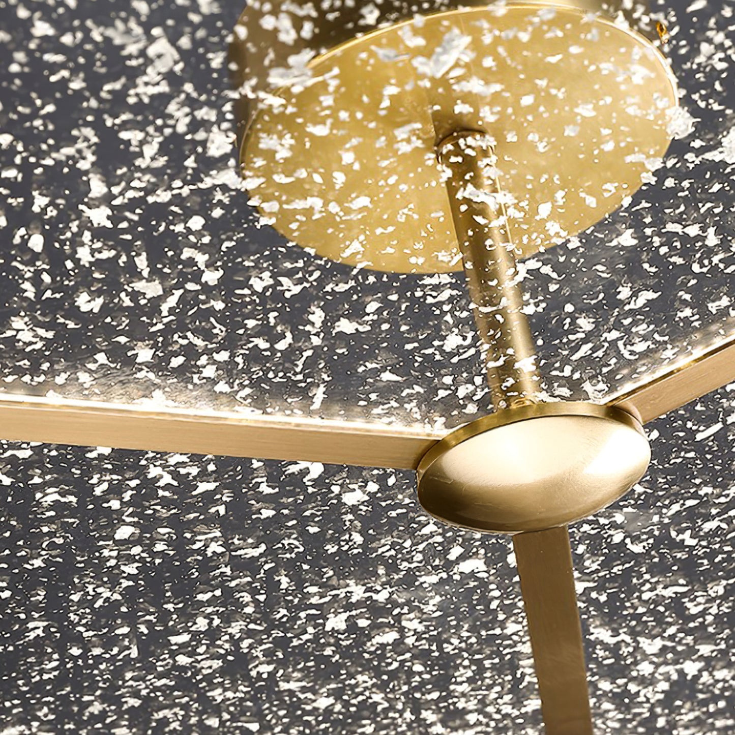 Snowflake Round Ceiling Lamp