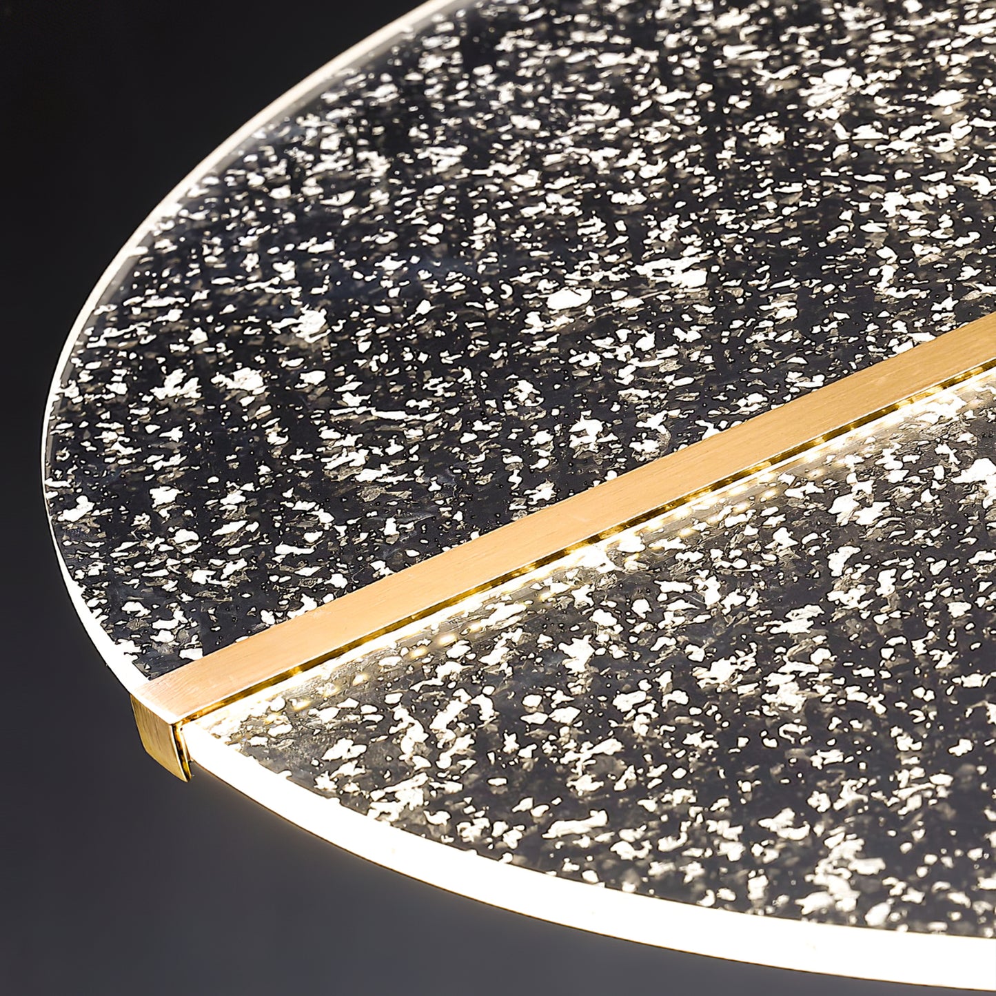 Snowflake Round Ceiling Lamp