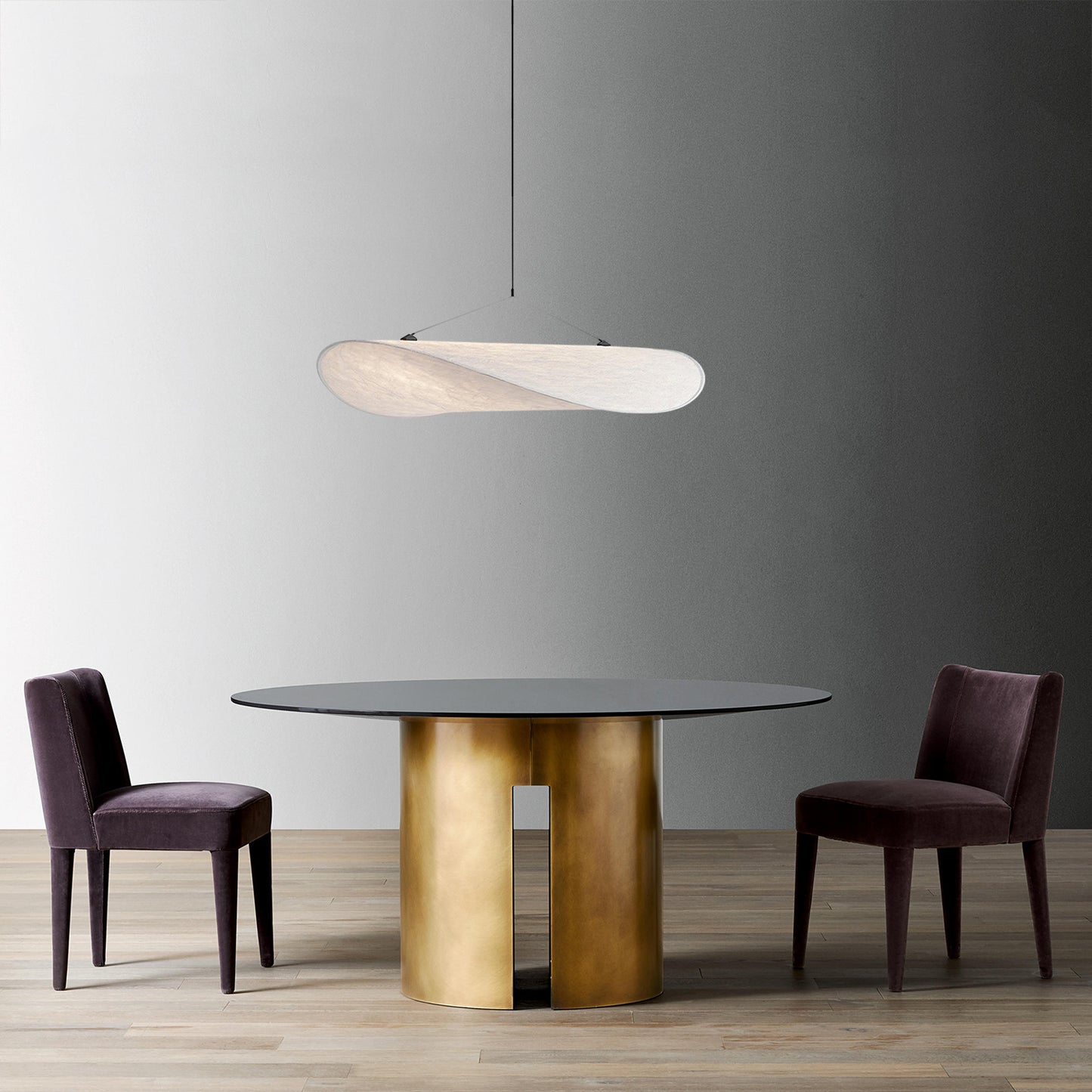 Tense Fabric Pendant Lamp