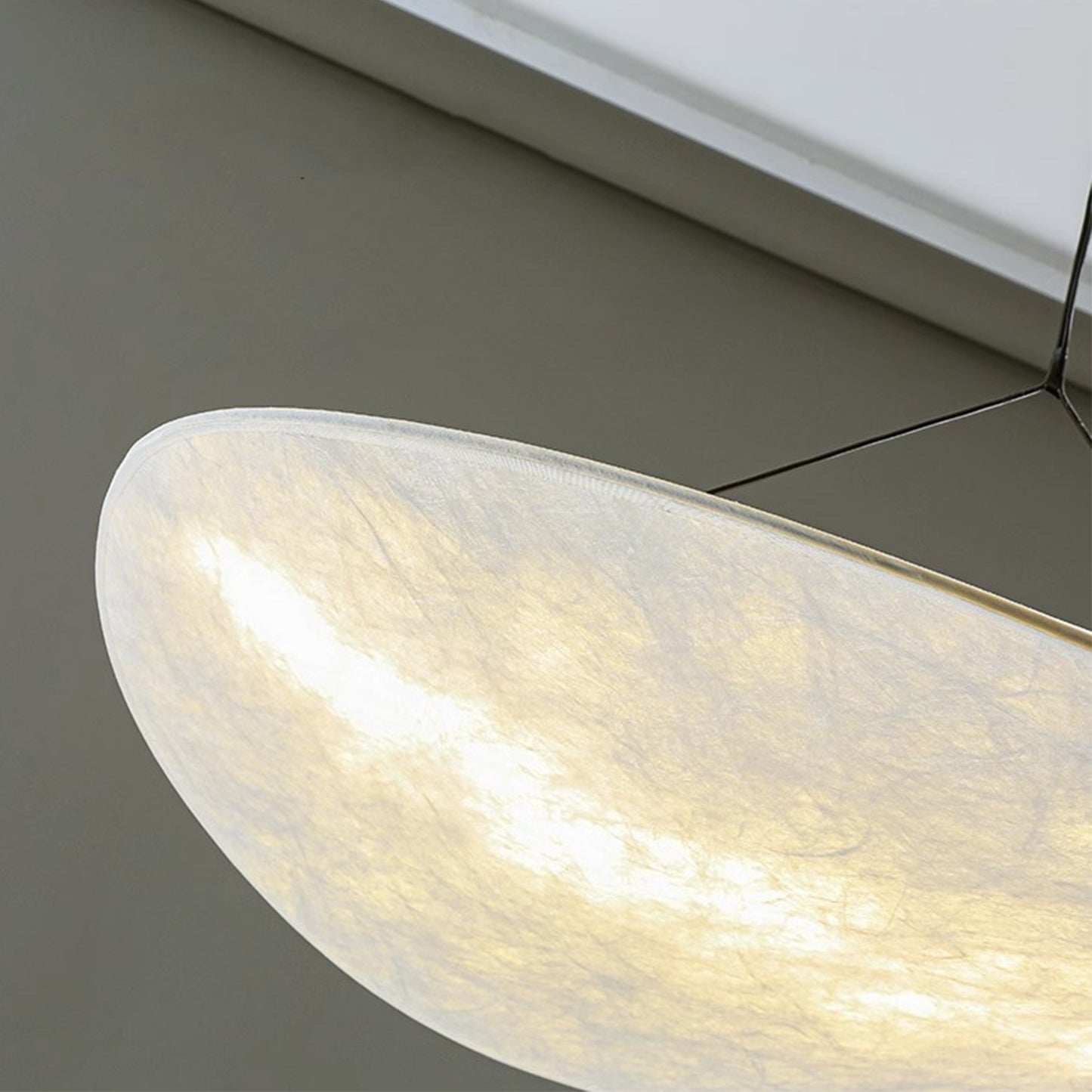 Tense Fabric Pendant Lamp