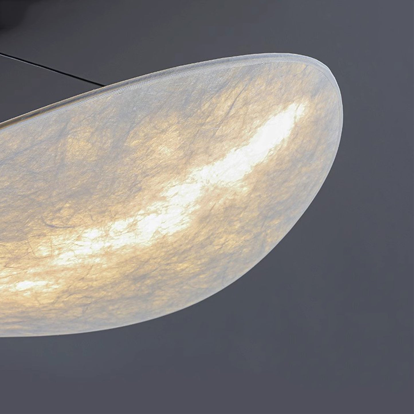 Tense Fabric Pendant Lamp
