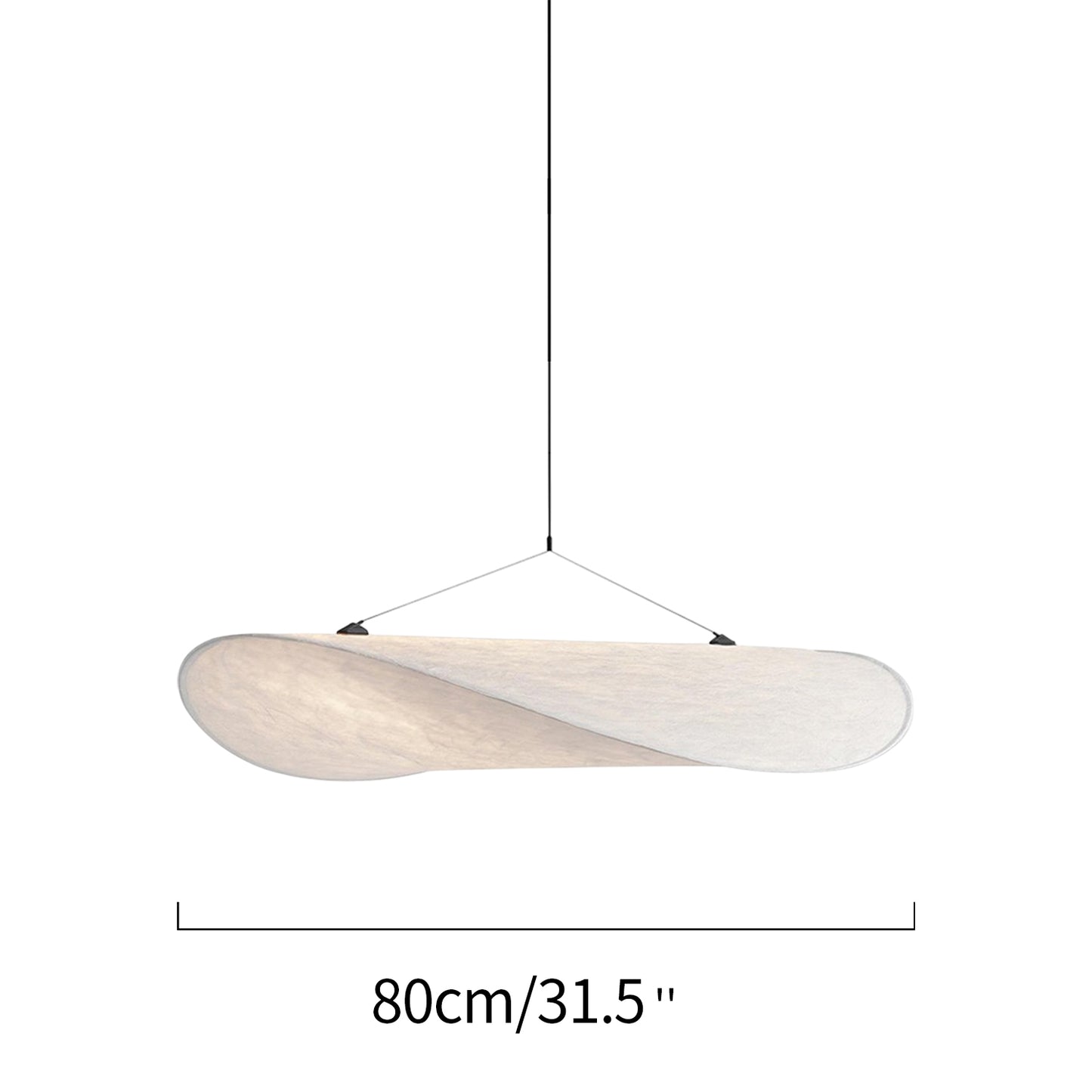 Tense Fabric Pendant Lamp