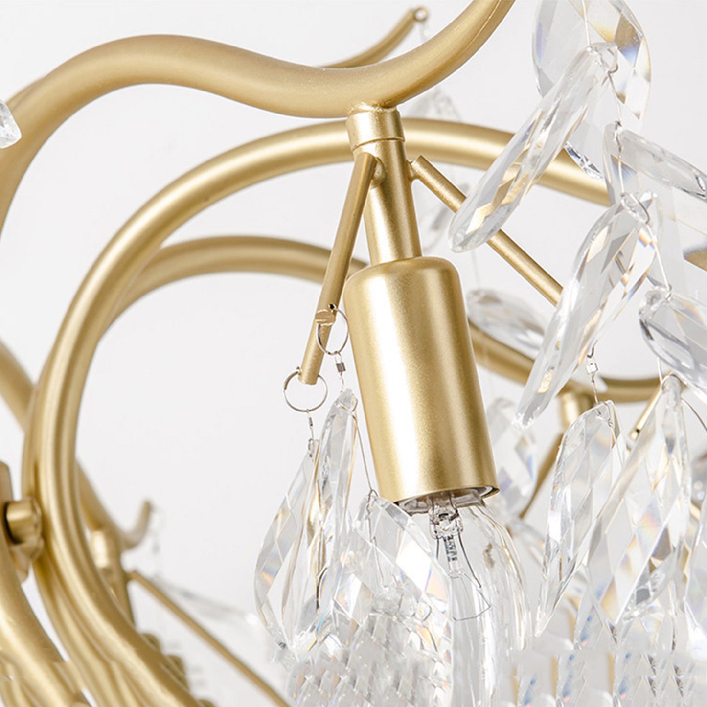 Tree Branch Crystal Chandelier
