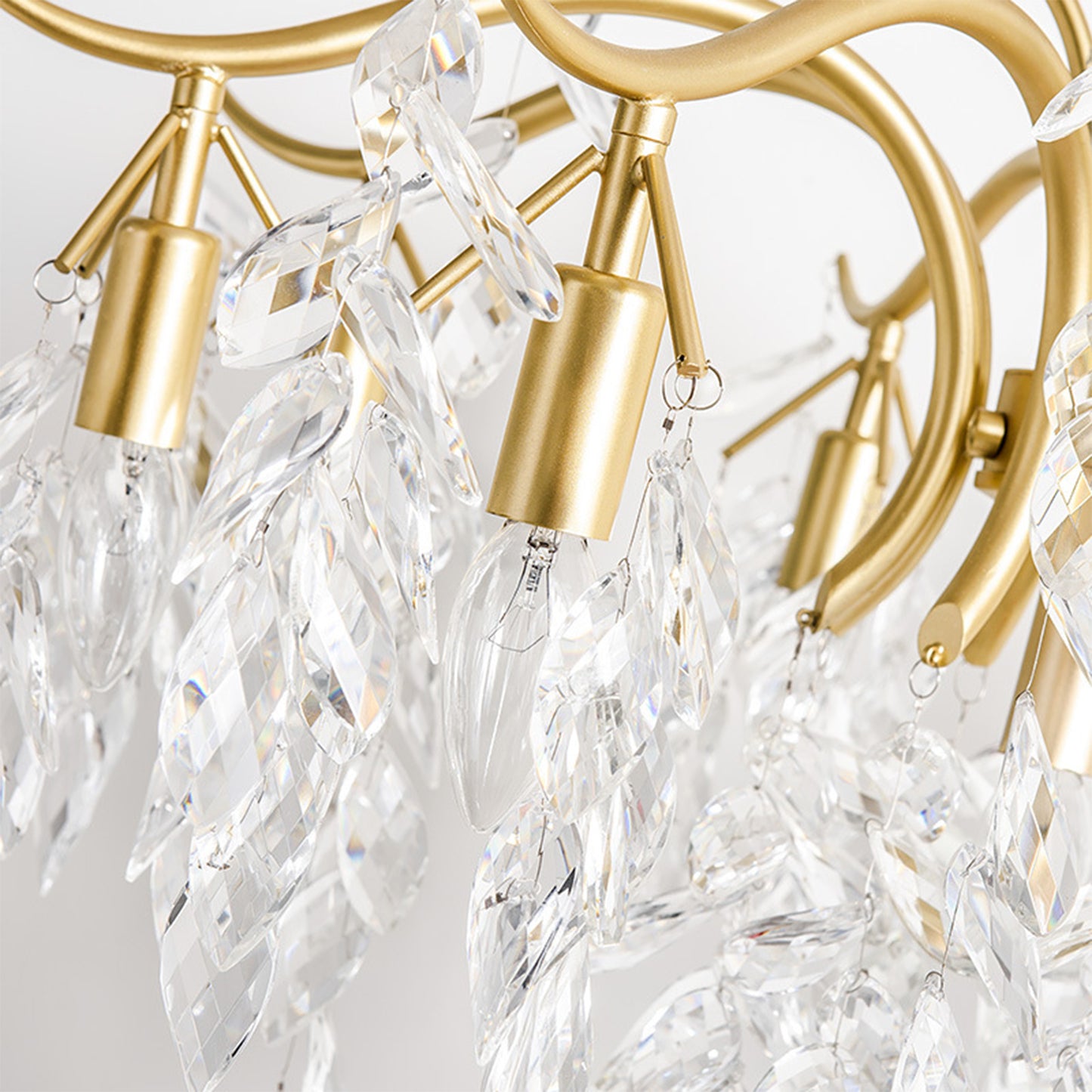 Tree Branch Crystal Chandelier