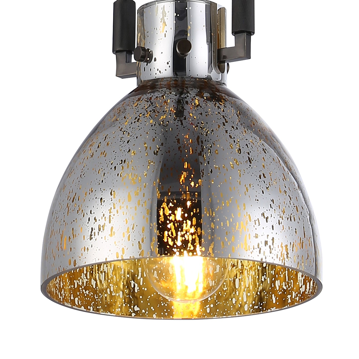 Cloche Glass Pendant Lamp